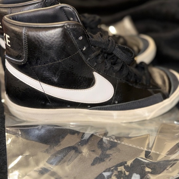 Nike Blazer Mid '77 Vintage 'Black Sail' - Picture 6 of 11